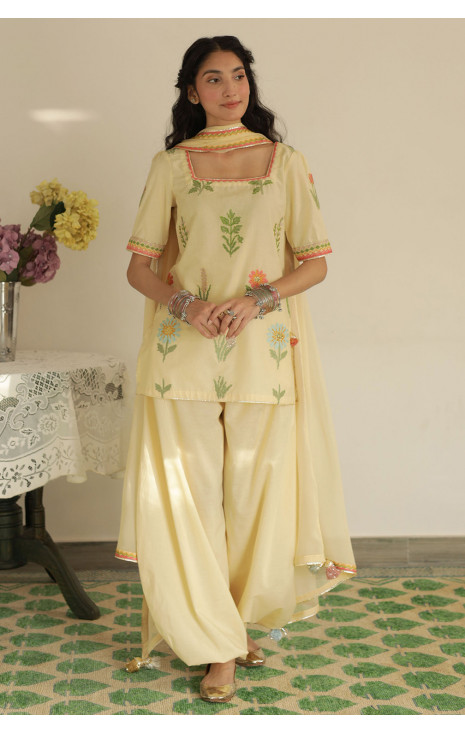 Butter Yellow Outfit